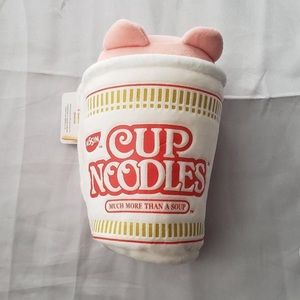 NWT Cup Noodles Plush